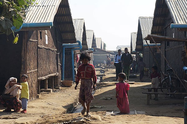 Arakanlı Müslüman'a seçim engeli