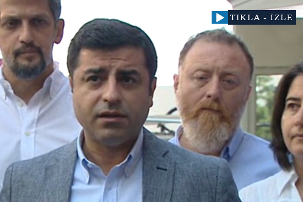 Demirtaş'tan seçim hükümeti yorumu