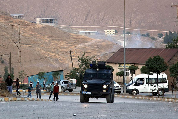 Hakkari'de bazı alanlar 'özel güvenlik bölgesi' oldu