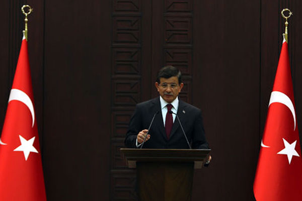 Davutoğlu'ndan 'hükümet' açıklaması