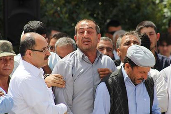 Şehit yakını  suç duyurusunda bulunacak