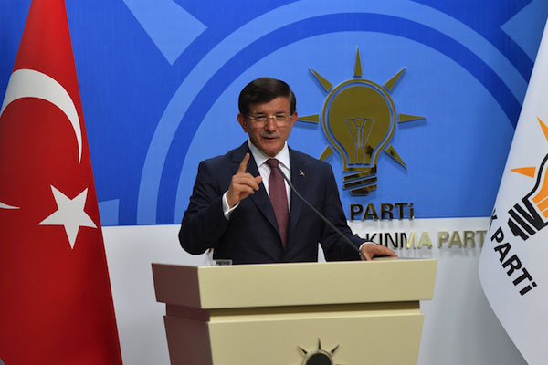 Davutoğlu, yarbayın sözlerine ‘Kardeş acısı’ dedi