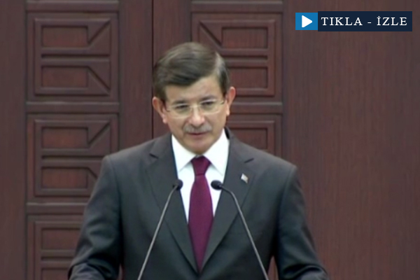 Başbakan Davutoğlu'ndan Yarbay açıklaması