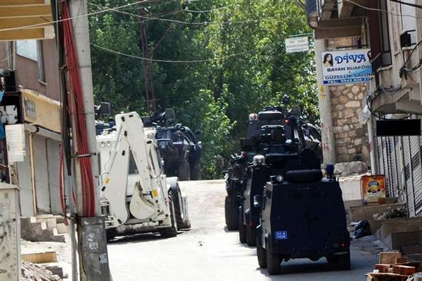 Silvan'da sokağa çıkma yasağı kalktı