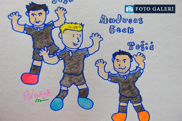 Türk takımlarını böyle görmediniz