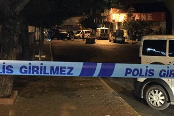 Çöp konteynerinde patlama