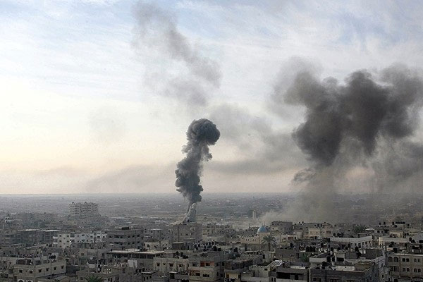 İsrail'in Gazze saldırılarında çocukları sakat bıraktı