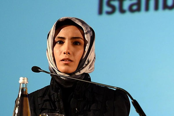 Sümeyye Erdoğan'a iftiraya tepki yağıyor