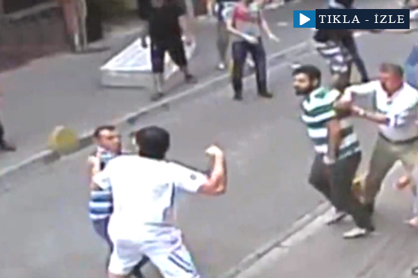 İrlandalı turist Aksaray esnafını tek başına dövdü!