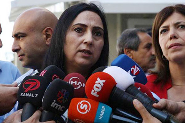 Yüksekdağ: Sorumluluk üstleneceğiz