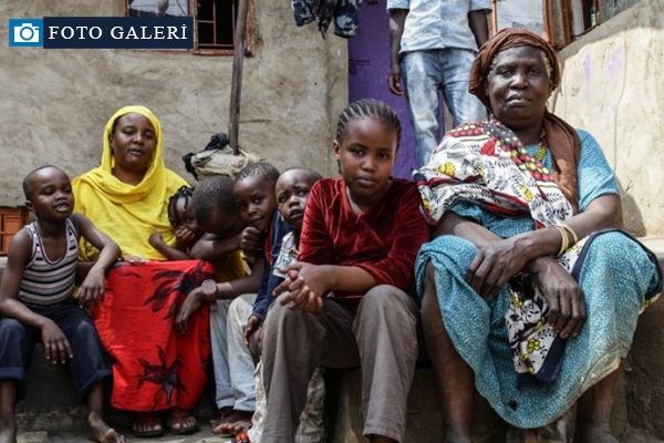 Kenya'nın yetim topluluğu Nübyeliler