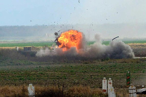 Rusya askeri Ermenistan tatbikatında