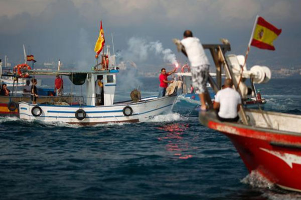 Cebelitarık'ta gerginlik