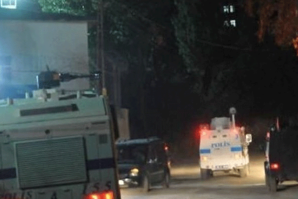 Yüksekova'da çatışma