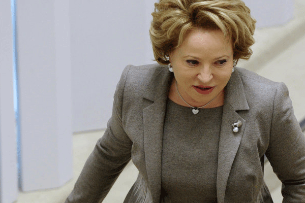 'Matviyenko'nun ABD ziyareti imkansız'