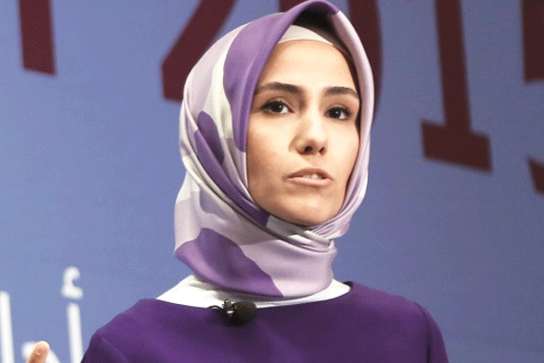 Sümeyye Erdoğan iddiasına suç duyurusu