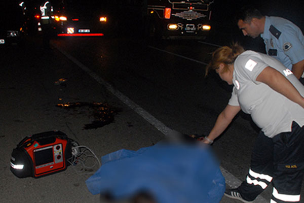 Kırıkkale'de feci kaza: 2 ölü