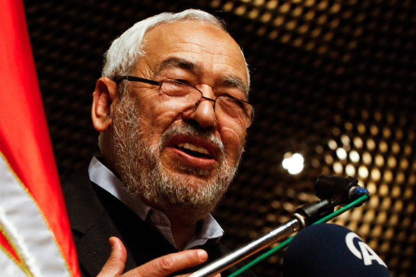 Gannuşi'den askeri müdahele açıklaması