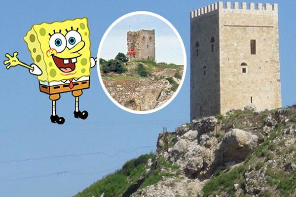 Şile Kalesi'ne ‘Sünger Bob' benzetmesi