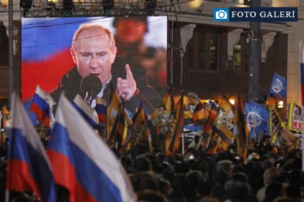 Putin halkın önüne geçti!