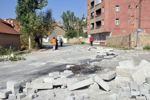 Yüksekova savaş alanına döndü