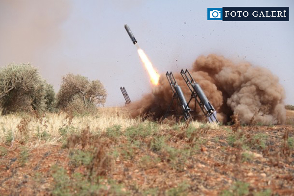 Şam Cephesi rejim güçlerine saldırıyor