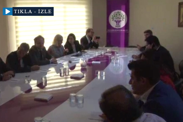 HDP, İsveç heyetini kabul etti