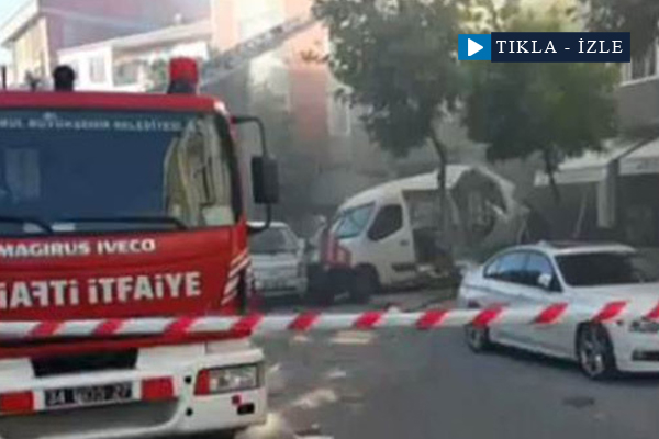 İstanbul'da doğalgaz patlaması: 7 yaralı