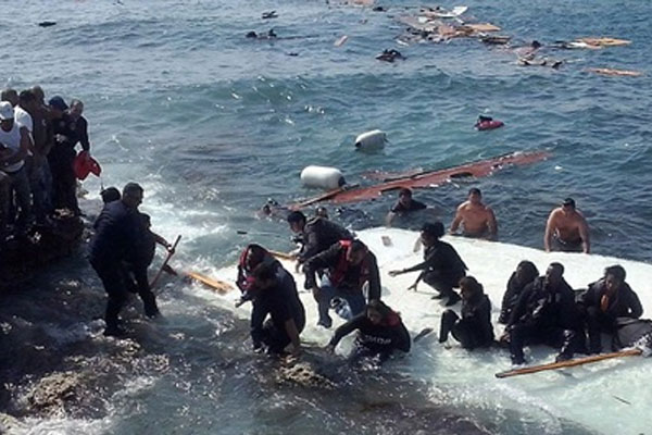 Bir göçmen faciası daha: 200 ölü var