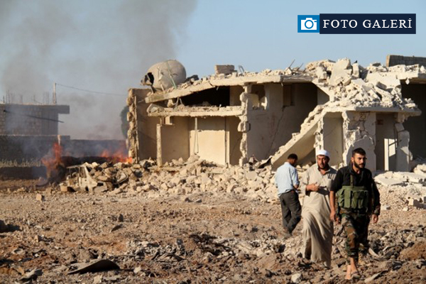 IŞİD bomba yüklü araçlarla saldırdı