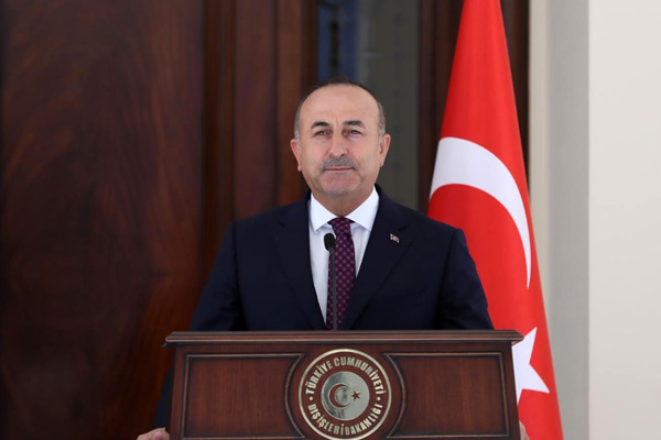 Bakan Çavuşoğlu, Kanadalı mevkidaşıyla görüştü