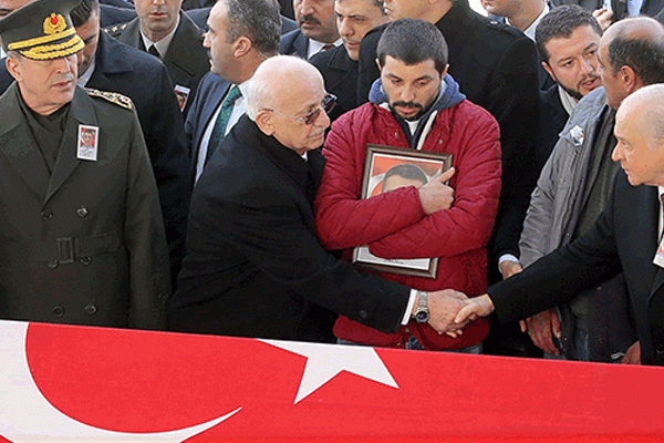 Şehit yakını: İdam etmezseniz hakkımı helal etmem