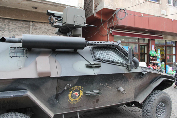 Diyarbakır’da eylem hazırlığındaki PKK'lı yakalandı