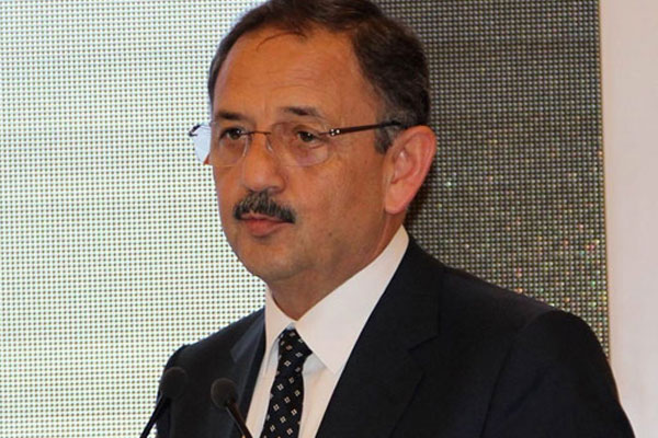 Bakan Özhaseki: İnşallah ben de şehit olurum