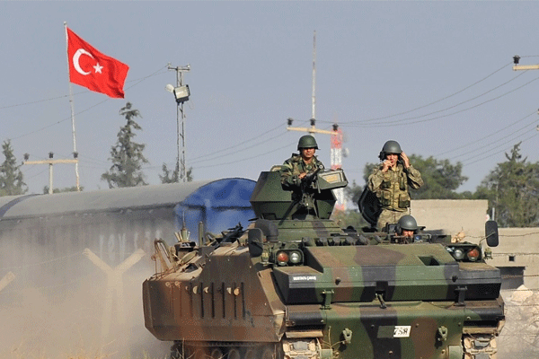 El Bab'da 4 Türk askeri yaralandı