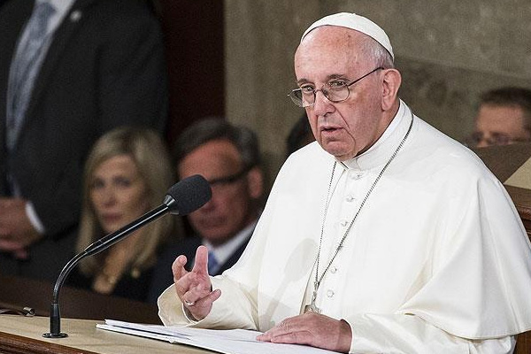 Papa, Esed'e mektup yazdı