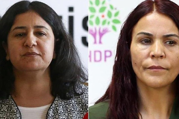 HDP'li vekiller TBMM çıkışında gözaltına alındılar