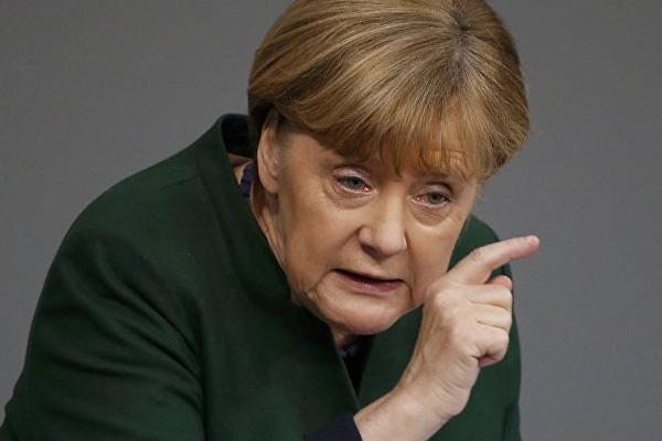 Angela Merkel'den 'HDP' yanıtı!