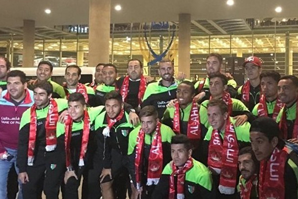 Şili takımı Gazze kuşatmasını kıracak