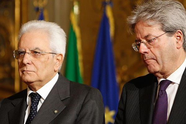 İtalya'da hükümet işbaşı yaptı