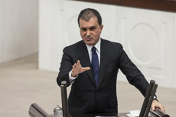 Çelik: Avrupa'da misafir değiliz, ev sahibiyiz
