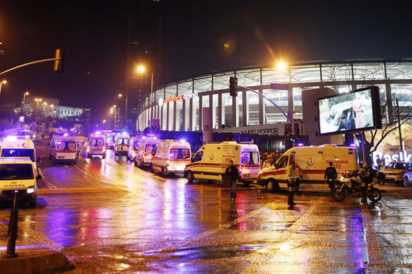 Beşiktaş saldırısının şifreleri