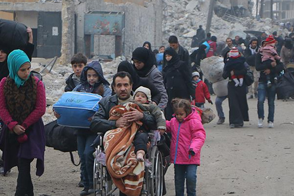 BM'de 'Halep'te katliam' alarmı