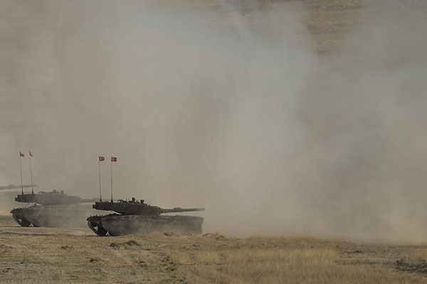 IŞİD'e ait hedefler vuruldu