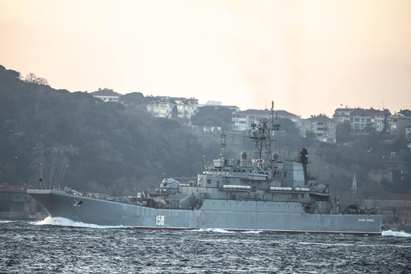 Rusya'dan Boğaz uyarısı