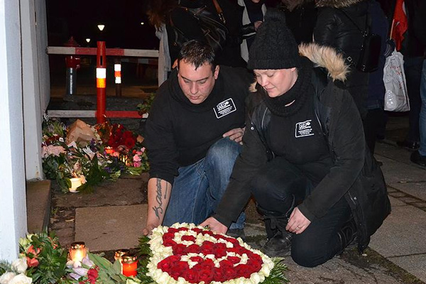 Danimarka'da İstanbul'daki saldırıya protesto