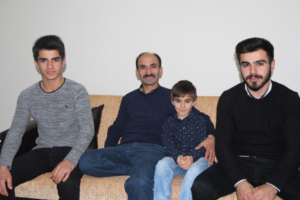 Çocuklarına Recep, Tayyip, Erdoğan ismi verdi