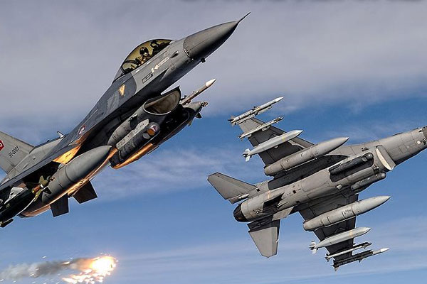 TSK'dan Zap'a hava harekatı