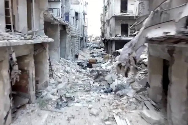 Beyaz Baretliler: Halep'in dışına güvenli koridor sağlayın