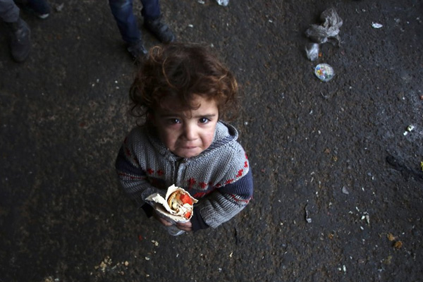 'Halep'te çocukların cesetleri kömür oldu'